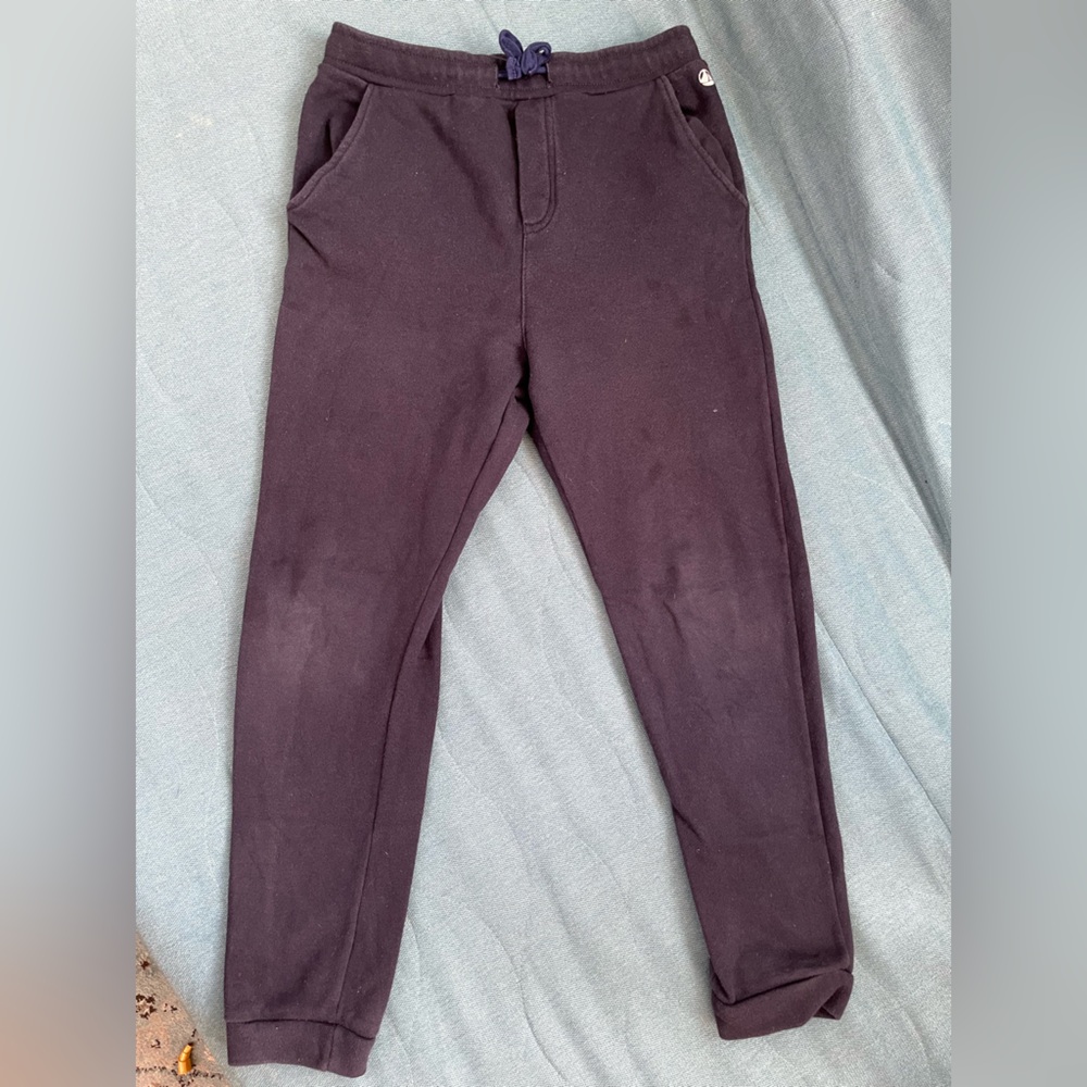 Petit Bateau Navy Leggings